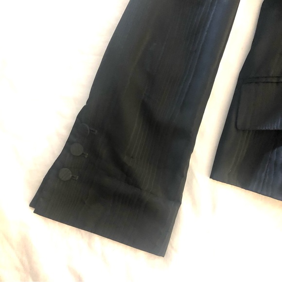 Vintage Anne Klein Haute Couture evening acetate blazer - Picture 6 of 11